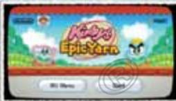 NINTENDO WII KIRBYS EPIC YARN - Wii™ console disc slot. The Wii console will turn on. - 6