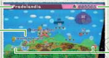 NINTENDO WII KIRBYS EPIC YARN - Información del nivel - 3