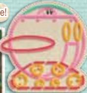 NINTENDO WII KIRBYS EPIC YARN - TRANSFORMACIONES - 3