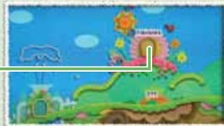 NINTENDO WII KIRBYS EPIC YARN - Niveau - 1