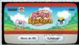 NINTENDO WII KIRBYS EPIC YARN - en la ranura para discos. La consola Wii se encenderá. - 6