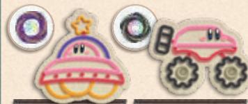 NINTENDO WII KIRBYS EPIC YARN - Check out all of the transformations! - 1