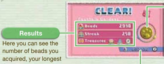 NINTENDO WII KIRBYS EPIC YARN - CLEAR GREEN - 1