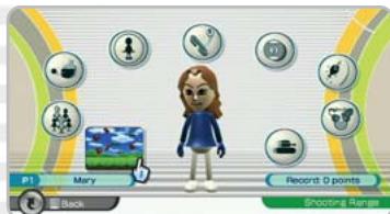 NINTENDO WII PLAY - Selección un Juego para Jugar - 1