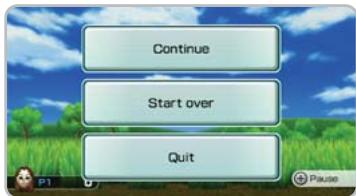 NINTENDO WII PLAY - Menu de pause - 2