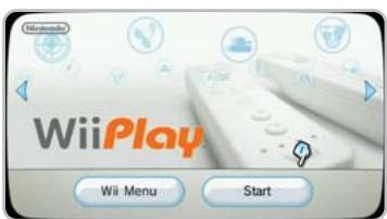 NINTENDO WII PLAY - WARNING - Seizures - 1