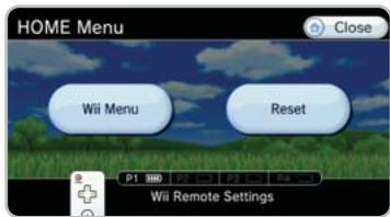 NINTENDO WII PLAY - Menu HOME - 2