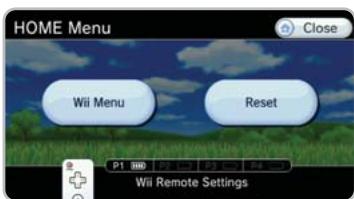 NINTENDO WII PLAY - Menú de HOME (INICIO) - 2