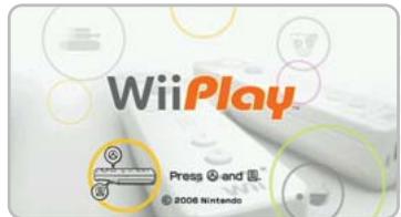 NINTENDO WII PLAY - Sélectionnez wii play - 3