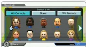 NINTENDO WII PLAY - Escoge a tus Miis - 1