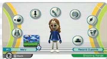 NINTENDO WII PLAY - Sélectionnez un jeu auquel jouer - 1