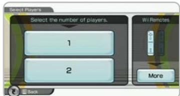 NINTENDO WII PLAY - Escoge la Cantidad de Jugadores - 1
