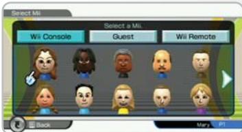 NINTENDO WII PLAY - Choisissez vos miis - 1
