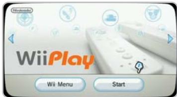 NINTENDO WII PLAY - Sélectionnez wii play - 2