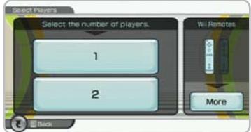 NINTENDO WII PLAY - Choisissez le nombre de joueurs - 1