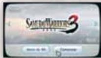 NINTENDO WII SAMURAI WARRIORS 3 - # - 3