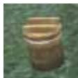 NINTENDO WII SAMURAI WARRIORS 3 - Storage Boxes, Wooden Buckets, and Straw Bales - 2