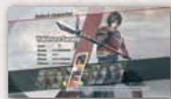 NINTENDO WII SAMURAI WARRIORS 3 - Scenario / Difficulty Selection - 1