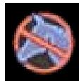 NINTENDO WII SAMURAI WARRIORS 3 - No Entry Icon - 2