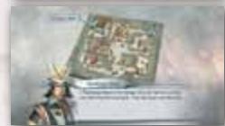 NINTENDO WII SAMURAI WARRIORS 3 - Scenario / Difficulty Selection - 2