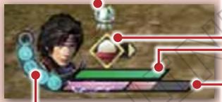 NINTENDO WII SAMURAI WARRIORS 3 - Objets sélectionnés - 1