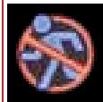 NINTENDO WII SAMURAI WARRIORS 3 - No Entry Icon - 1