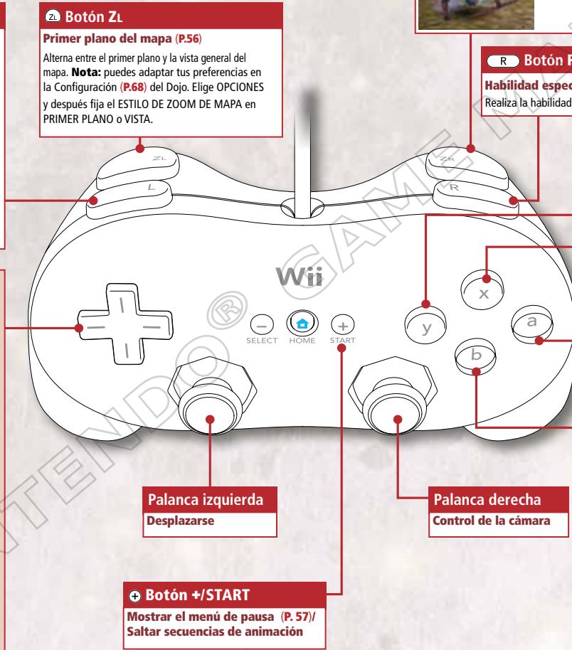 NINTENDO WII SAMURAI WARRIORS 3 - Primer plano del mapa (P.56) - 1