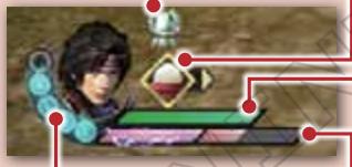 NINTENDO WII SAMURAI WARRIORS 3 - Effectos de los objetos - 1
