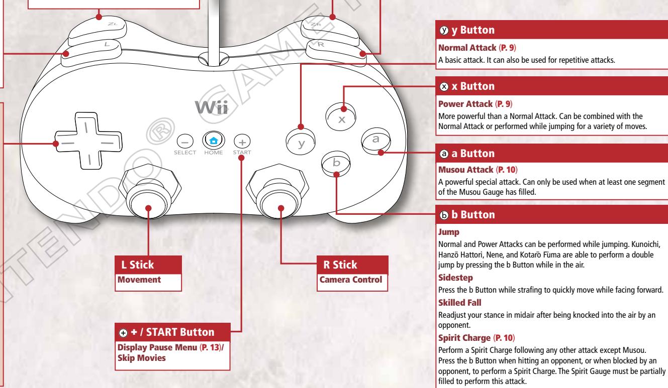 NINTENDO WII SAMURAI WARRIORS 3 - Zoom Map (P.12) - 1