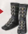 NINTENDO WII SAMURAI WARRIORS 3 - Boots - 1