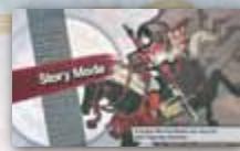 NINTENDO WII SAMURAI WARRIORS 3 - Main Menu - 1