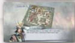 NINTENDO WII SAMURAI WARRIORS 3 - Choix du chapitre et de la difficulté - 2