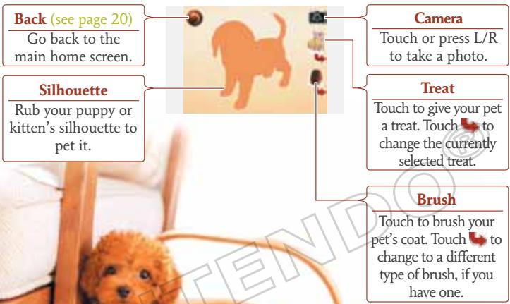 NINTENDO GS CATS GOLDEN RETRIEVER - Interacting with Your Puppy - 1