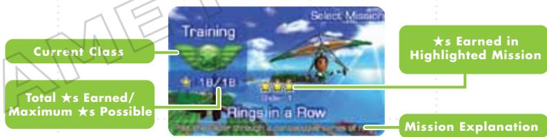 NINTENDO PILOTWINGS RESORT - How to Progress in Mission Flight Mode - 1