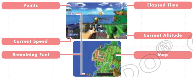 NINTENDO PILOTWINGS RESORT - Game Screen - 1