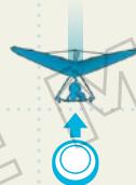 NINTENDO PILOTWINGS RESORT - Commandes du deltaplane - 2