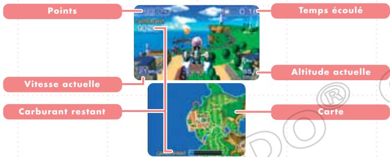 NINTENDO PILOTWINGS RESORT - Écran de jeu - 1