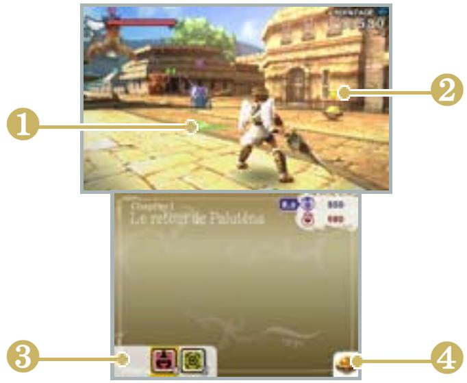 NINTENDO KID ICARUS UPRISING - Combat terrestre - 1