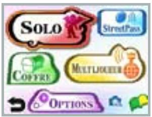 NINTENDO KID ICARUS UPRISING - Menu principal - 1