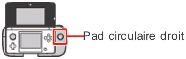 NINTENDO KID ICARUS UPRISING - Pad circulaire pro - 1