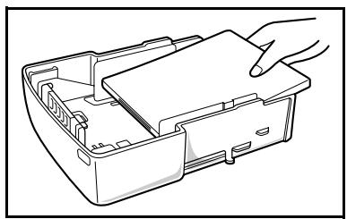 FRANCE TELECOM AGORIS 6110 NET - Installation de la cassette secondaire de papier - 5
