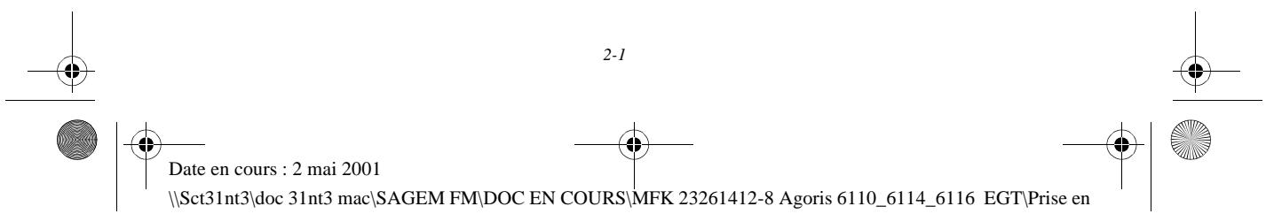 FRANCE TELECOM AGORIS 6110 NET - Le navigateur - 2