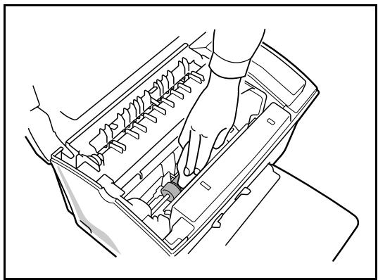 FRANCE TELECOM AGORIS 6110 NET - Nettoyage du rouleau d'alimentation papier - 2