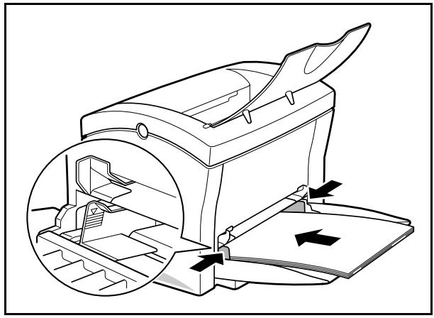 FRANCE TELECOM AGORIS 6110 NET - Chargement du papier - 4