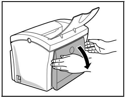FRANCE TELECOM AGORIS 6110 NET - Chargement du papier - 2