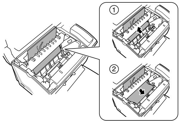 FRANCE TELECOM AGORIS 6110 NET - A l'intérieur de l'imprimante - 3