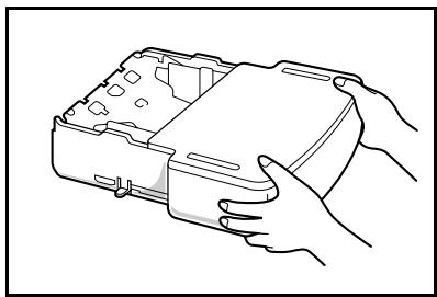 FRANCE TELECOM AGORIS 6110 NET - Installation de la cassette secondaire de papier - 7