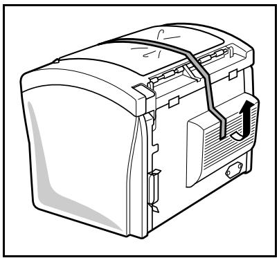 FRANCE TELECOM AGORIS 6110 NET - DéBALLAGE DE L'IMPRIMANTE - 3