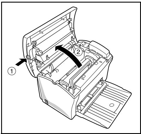 FRANCE TELECOM AGORIS 6110 NET - Remplacement de la cartouche toner - 5