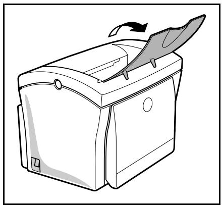 FRANCE TELECOM AGORIS 6116 NET - Chargement du papier - 1